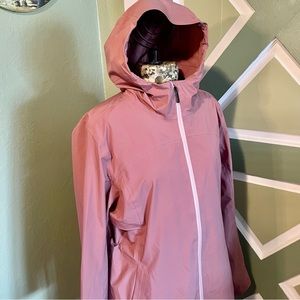 Lululemon Rain Rebel Pink Jacket Size 10